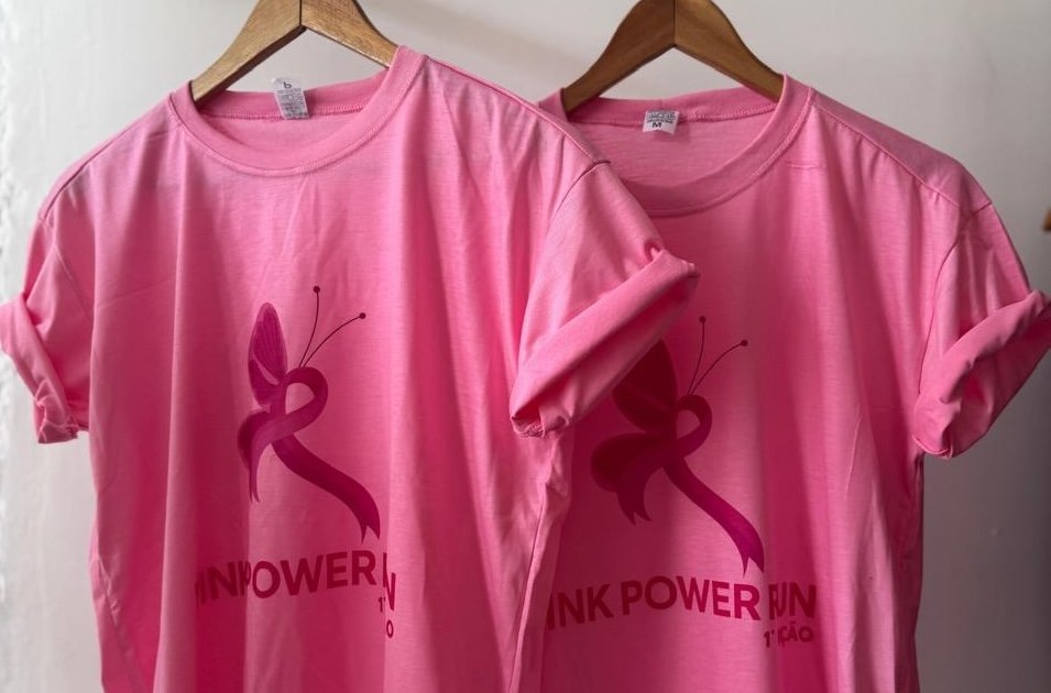 Corrida Pink Power Run - Crédito da Foto: Divulgação
